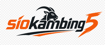 Logo siokambing5 neon ungu